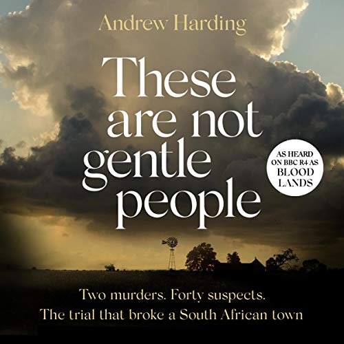 Cover of These Are Not Gentle People