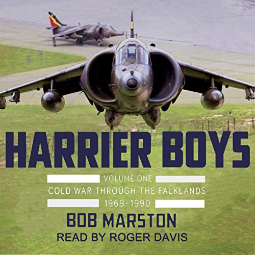Cover of Harrier Boys, Volume 1