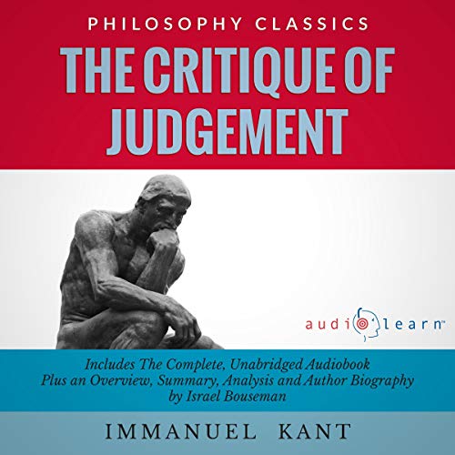Cover of Summary of The Critique of Judgement by Immanuel Kant