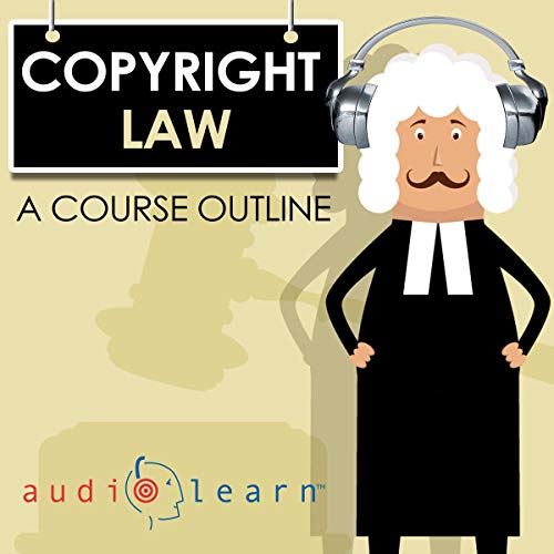 Cover of Copyright Law AudioLearn