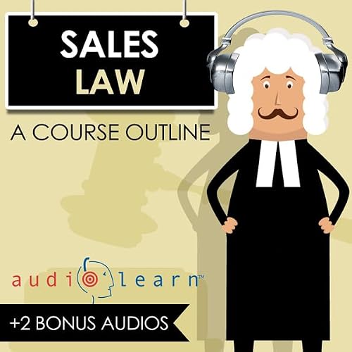 Cover of Sales Law AudioLearn