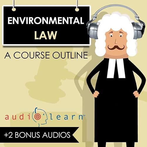 Cover of Environmental Law AudioLearn