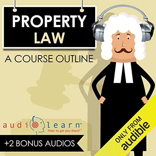 Cover of Property Law AudioLearn