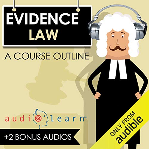 Cover of Evidence Law AudioLearn
