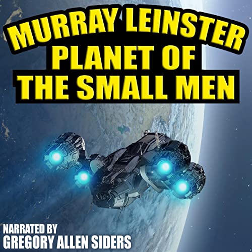 Cover of Planet of the Small Men