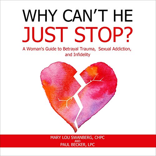 Cover of Why Can't He Just Stop