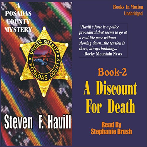 Cover of A Discount for Death