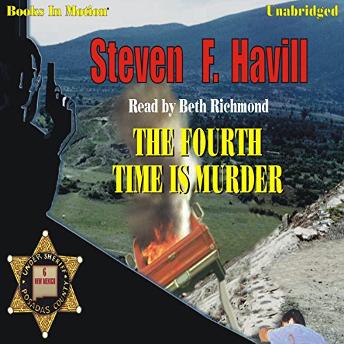Cover of The Fourth Time Is Murder