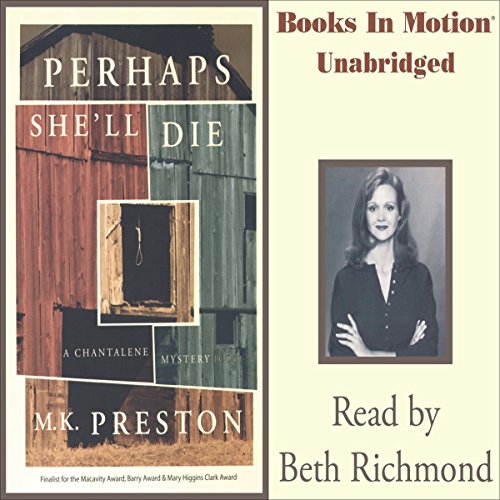Cover of Perhaps She'll Die