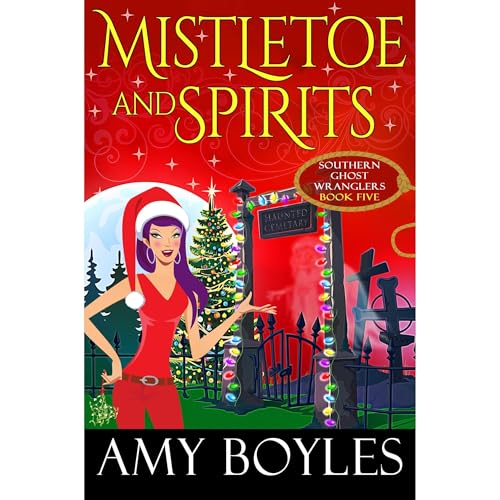 Cover of Mistletoe and Spirits