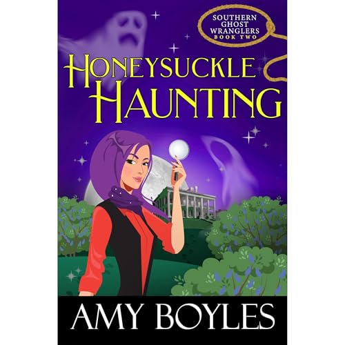 Cover of Honeysuckle Haunting