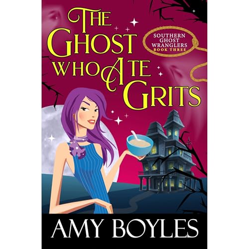 Cover of The Ghost Who Ate Grits