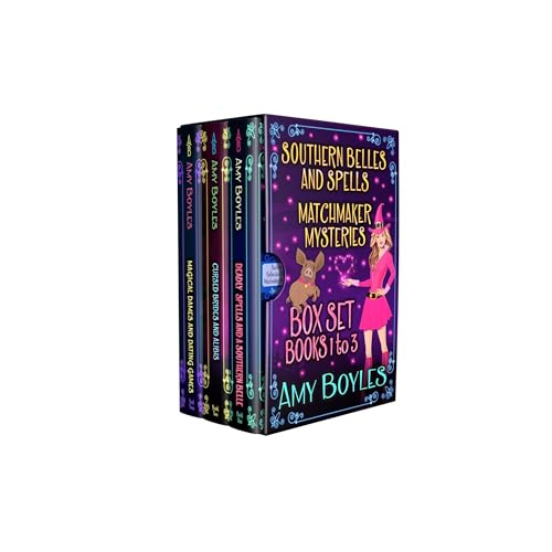 Cover of Southern Belles and Spells Matchmaker Mysteries