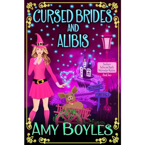 Cover of Cursed Brides and Alibis