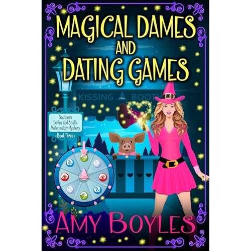 Cover of Magical Dames and Dating Games