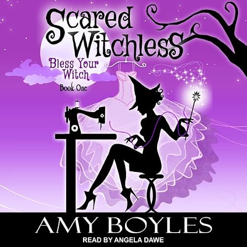 Cover of Scared Witchless