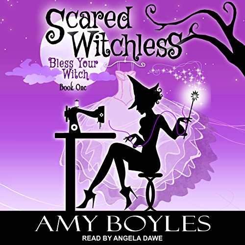 Cover of Scared Witchless