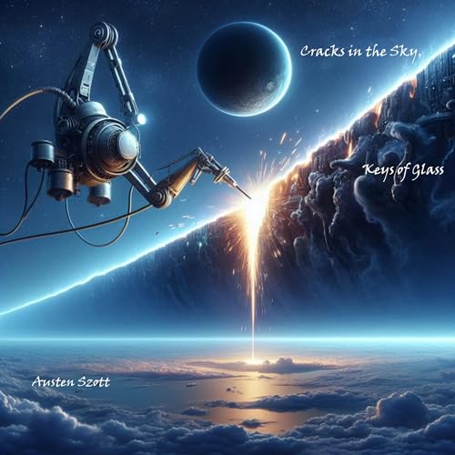 Cover of Cracks in the Sky, Keys of Glass