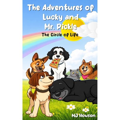 Cover of The Adventures of Lucky and Mr. Pickle