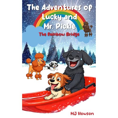 Cover of The Adventures of Lucky and Mr. Pickle