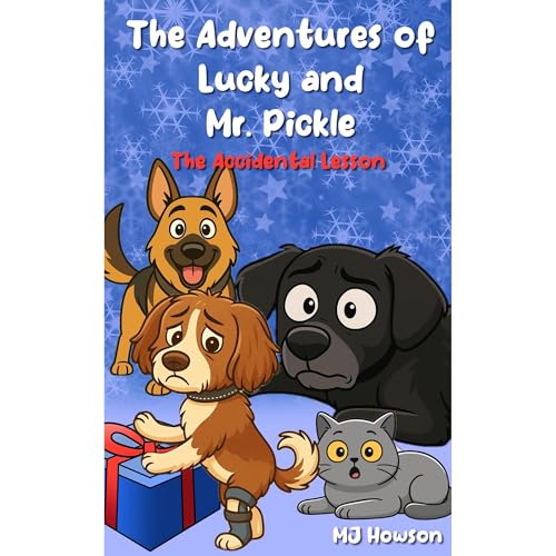 Cover of The Adventures of Lucky and Mr. Pickle