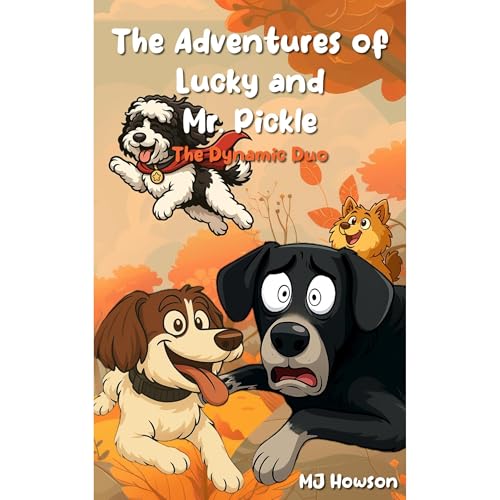 Cover of The Adventures of Lucky and Mr. Pickle