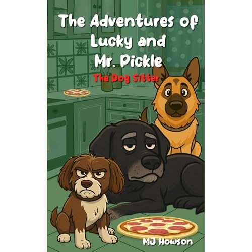 Cover of The Adventures of Lucky and Mr. Pickle