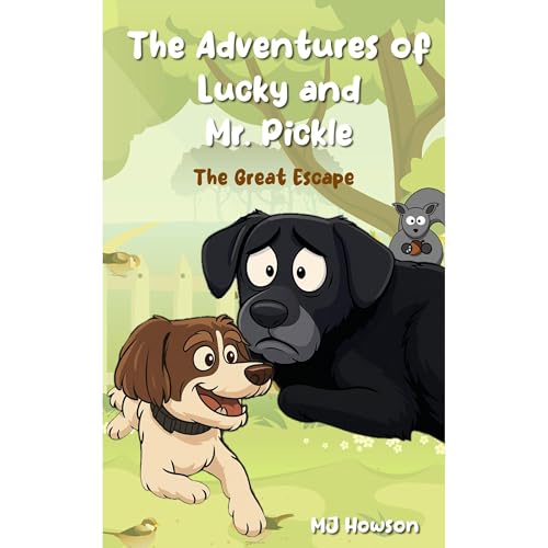 Cover of The Adventures of Lucky and Mr. Pickle