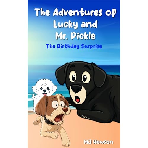 Cover of The Adventures of Lucky and Mr. Pickle
