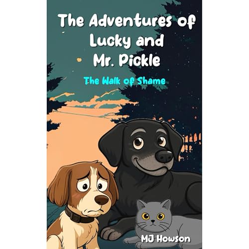 Cover of The Adventures of Lucky and Mr. Pickle