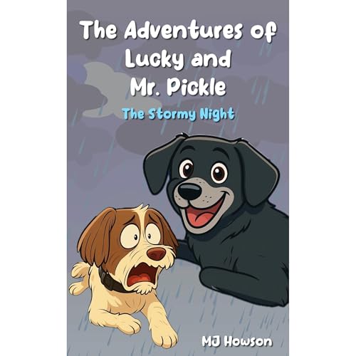 Cover of The Adventures of Lucky and Mr. Pickle