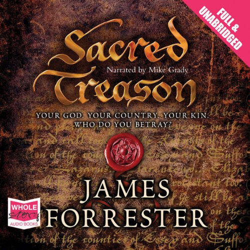 Cover of Sacred Treason