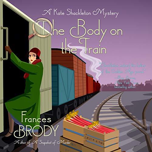 Cover of The Body on the Train