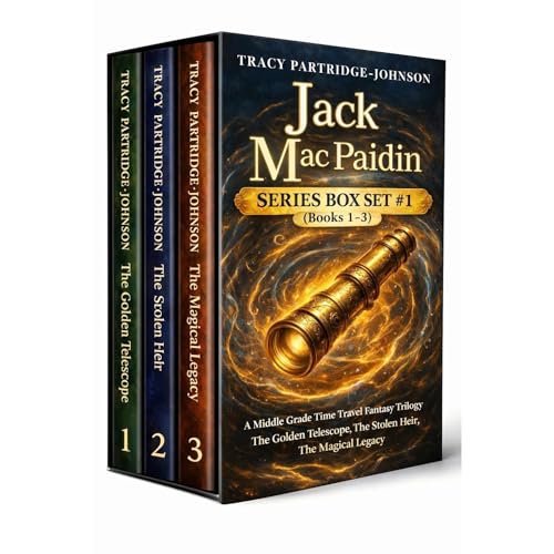 Cover of Jack Mac Paidin Series Box Set #1 (Books 1-3)