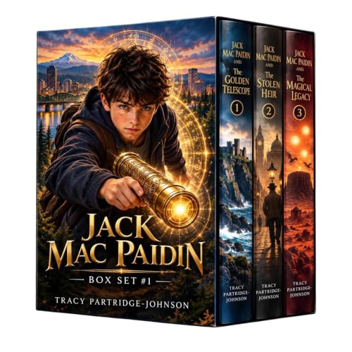 Cover of Jack Mac Paidin Series Box Set #1 (Books 1-3)