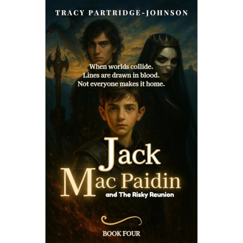 Cover of Jack Mac Paidin and The Risky Reunion