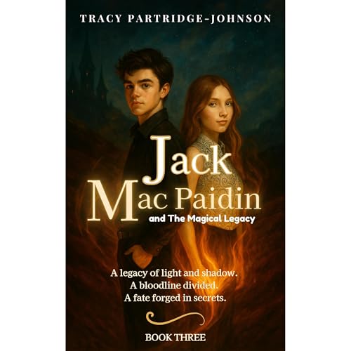 Cover of Jack Mac Paidin and the Magical Legacy