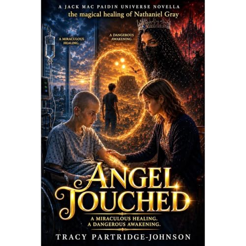 Cover of Angel Touched: The Miraculous Healing and Dangerous Awakening of Nathaniel Gray
