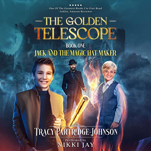 Cover of The Golden Telescope