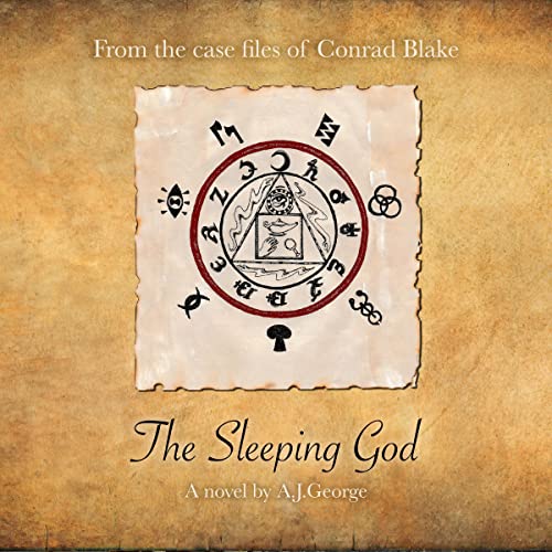 Cover of The Sleeping God