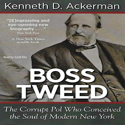 Cover of Boss Tweed