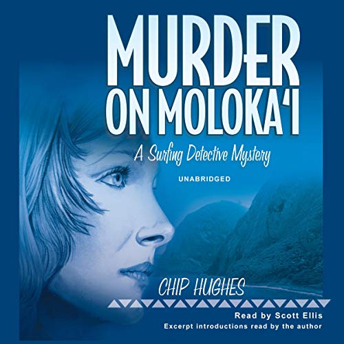 Cover of Murder on Moloka'i