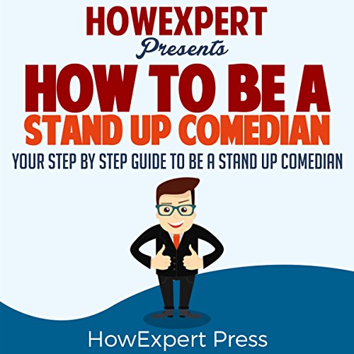 Cover of How to Be a Stand Up Comedian