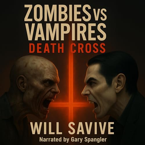 Cover of Zombies vs Vampires: Death Cross