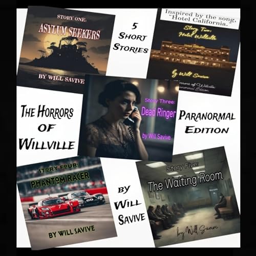 Cover of The Horrors of Willville: Paranormal Edition