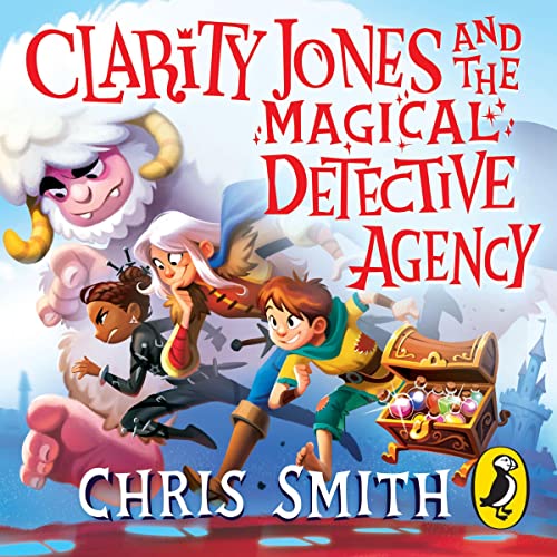 Cover of Clarity Jones and the Magical Detective Agency