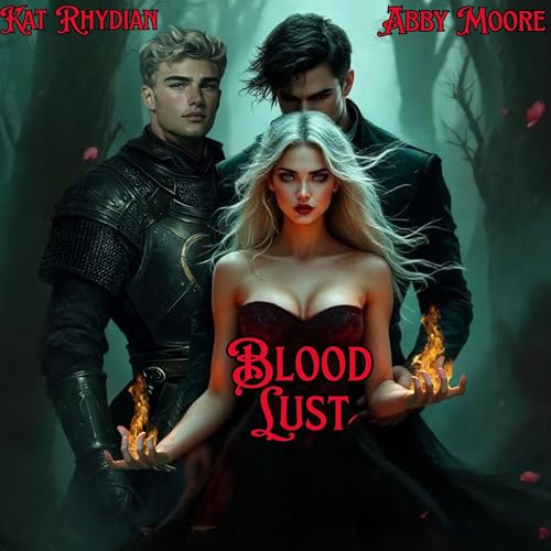 Cover of Bloodlust: The Blood of the Fae