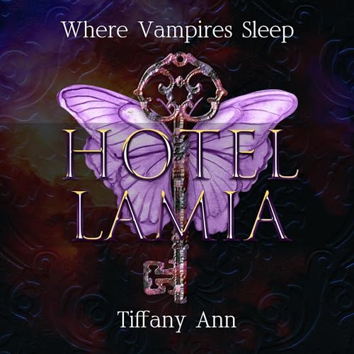 Cover of Hotel Lamia, Where Immortals Sleep