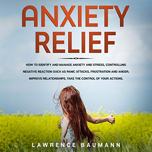 Cover of Anxiety Relief