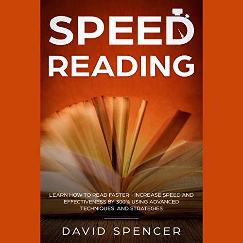 Cover of Speed Reading: Learn How to Read Faster